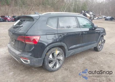 2023 Volkswagen Taos 1.5T Se из США, поврежденный, VIN 3VVVX7B28PM360103